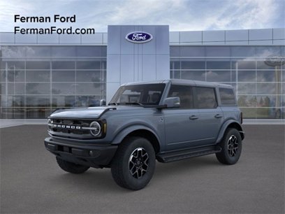 New 2025 Ford Bronco Outer Banks