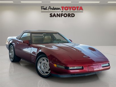 Used 1991 Chevrolet Corvette Convertible