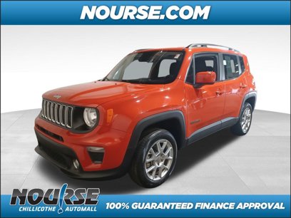 Used 2021 Jeep Renegade Latitude