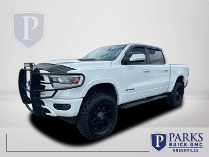 Used 2020 RAM 1500 Laramie w/ Sport Appearance Package