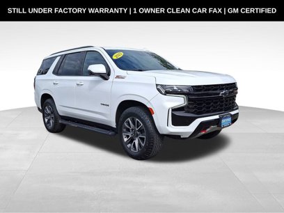 Certified 2023 Chevrolet Tahoe Z71 w/ Luxury Package