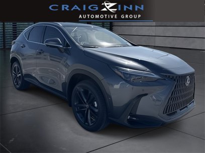 New 2025 Lexus NX 450h+ AWD w/ Luxury Package