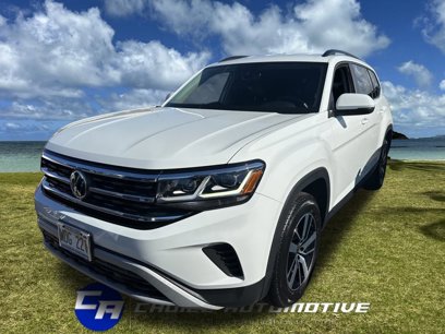 Used 2021 Volkswagen Atlas SE