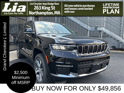 New 2025 Jeep Grand Cherokee L Limited