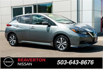 Certified 2020 Nissan Leaf S Plus