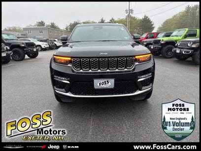 Certified 2023 Jeep Grand Cherokee Summit