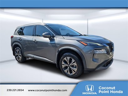 Used 2021 Nissan Rogue SV w/ Premium Package