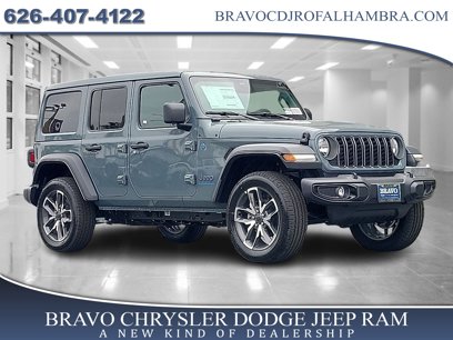 New 2025 Jeep Wrangler Unlimited Sport S 4xe