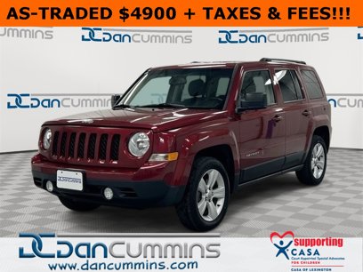 Used 2016 Jeep Patriot Latitude