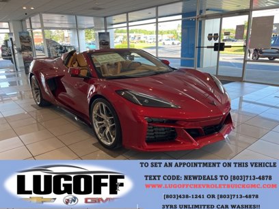 New 2025 Chevrolet Corvette Z06