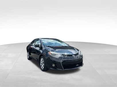 Used 2016 Toyota Corolla S
