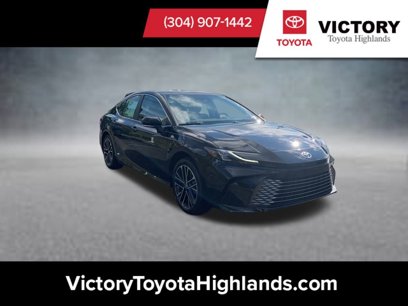 New 2025 Toyota Camry XLE