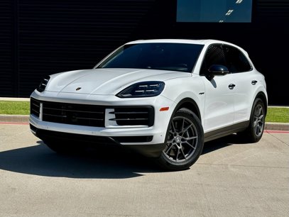 Certified 2025 Porsche Cayenne E-Hybrid