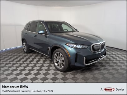 New 2025 BMW X5 sDrive40i w/ Premium Package