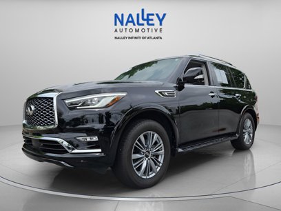 Certified 2022 INFINITI QX80 Luxe w/ Cargo Package