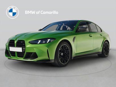 New 2025 BMW M3 Competition w/ M Carbon Exterior Package