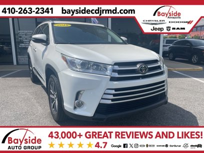 Used 2018 Toyota Highlander XLE