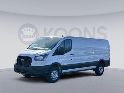 New 2024 Ford Transit 250 Low Roof w/ Load Area Protection Package