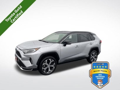 Certified 2021 Toyota RAV4 XSE