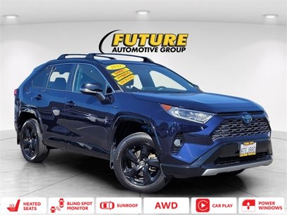 Used 2021 Toyota RAV4 XSE