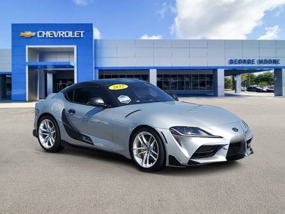 Used 2022 Toyota Supra