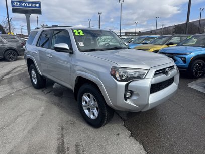 Used 2022 Toyota 4Runner SR5