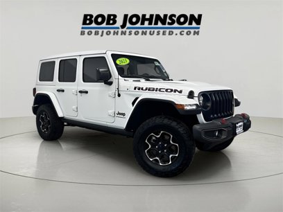 Used 2023 Jeep Wrangler Unlimited Rubicon w/ Cold Weather Group