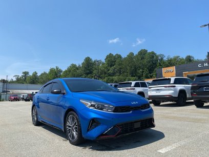 Used 2022 Kia Forte GT-Line w/ GT-Line Premium Package