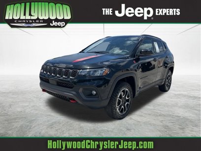 Used 2024 Jeep Compass Trailhawk