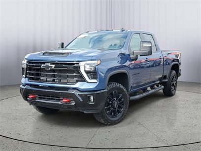 Used 2025 Chevrolet Silverado 2500 LT w/ Trail Boss Package