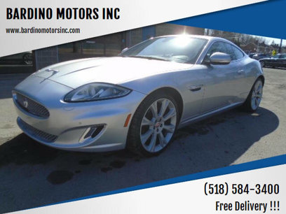 Used 2015 Jaguar XK Coupe