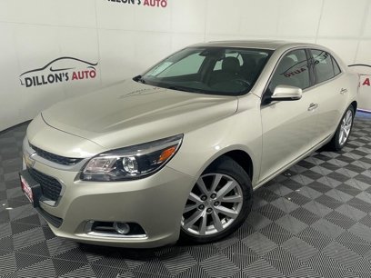 Used 2015 Chevrolet Malibu LTZ