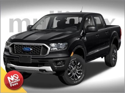 Certified 2019 Ford Ranger Lariat w/ Black Appearance Package