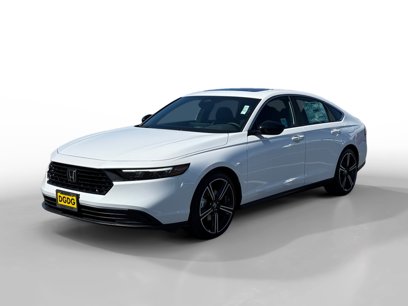 New 2025 Honda Accord Sport