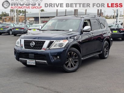 Certified 2020 Nissan Armada Platinum
