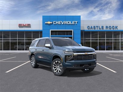 New 2025 Chevrolet Tahoe Premier