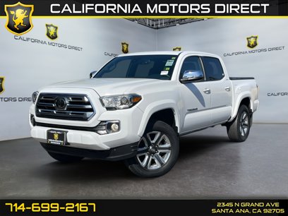 Used 2018 Toyota Tacoma Limited