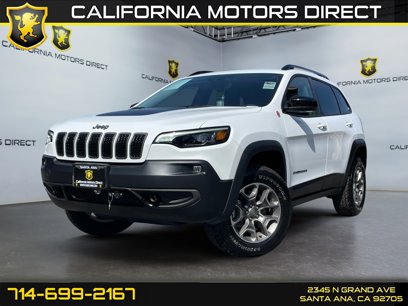Used 2022 Jeep Cherokee Trailhawk w/ Premium Leather Package
