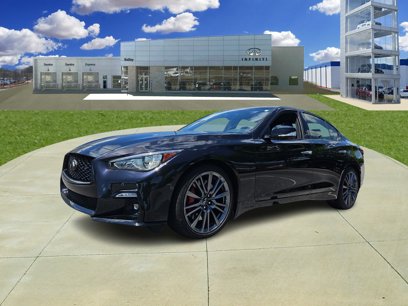 Certified 2024 INFINITI Q50 Red Sport 400 w/ Black Opal Edition