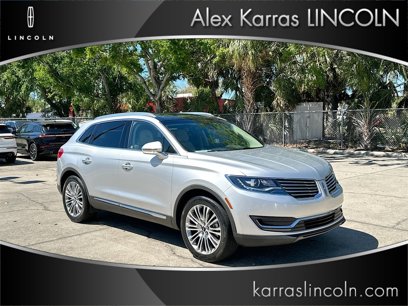 Used 2018 Lincoln MKX Reserve w/ Driver Assistance Package