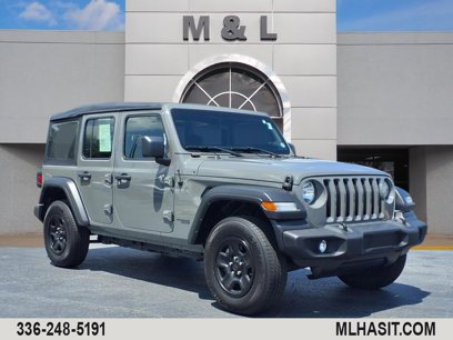 Certified 2021 Jeep Wrangler Unlimited Sport