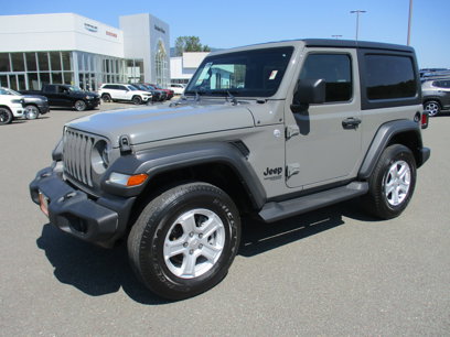 Certified 2021 Jeep Wrangler Sport