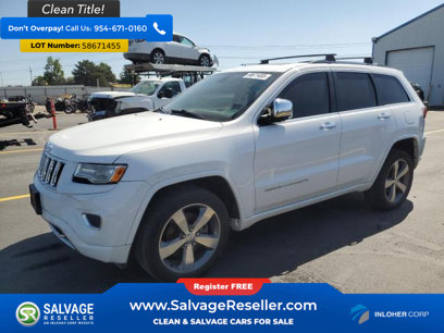 Used 2015 Jeep Grand Cherokee Overland