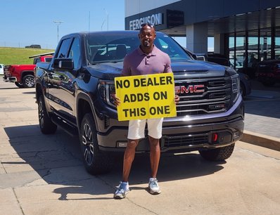 New 2025 GMC Sierra 1500 AT4 w/ AT4 Premium Package