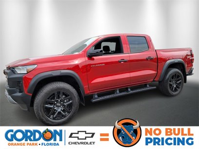 Used 2024 Chevrolet Colorado Trail Boss w/ Advanced Trailering Package