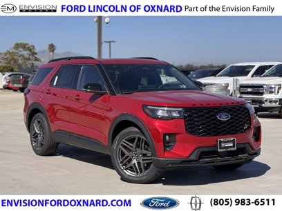 New 2025 Ford Explorer ST