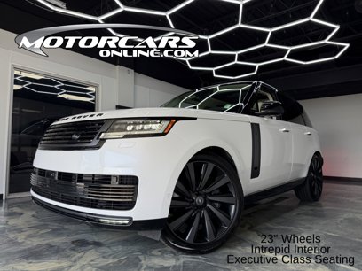 Used 2024 Land Rover Range Rover SV