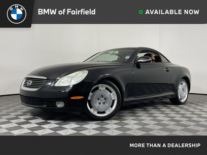 Used 2004 Lexus SC 430 Convertible
