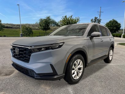 New 2025 Honda CR-V LX