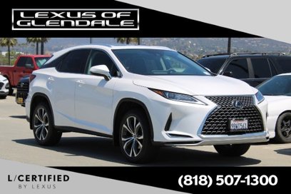 Certified 2022 Lexus RX 350 FWD w/ Premium Package
